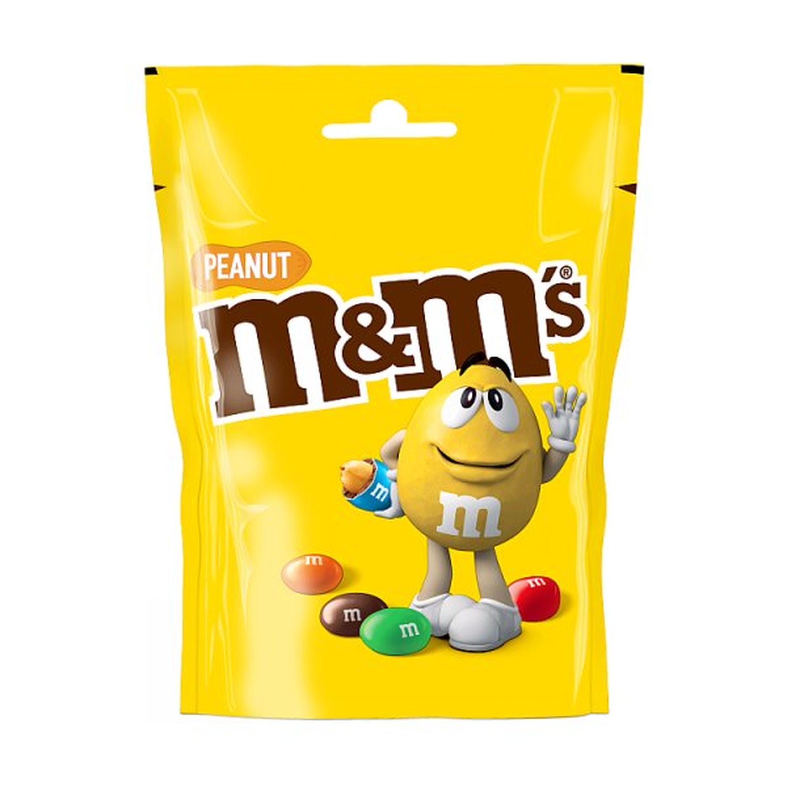 M&M's Peanut Chocolate Pouch Bag 112g