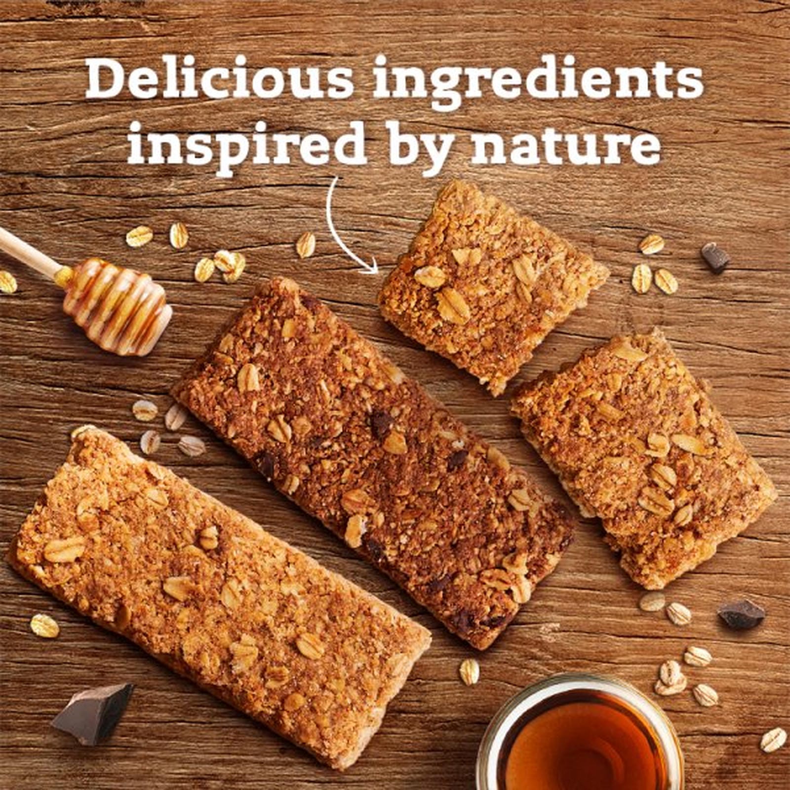 Nature Valley Crunchy Variety Cereal Bars 5 x 42g (210g)