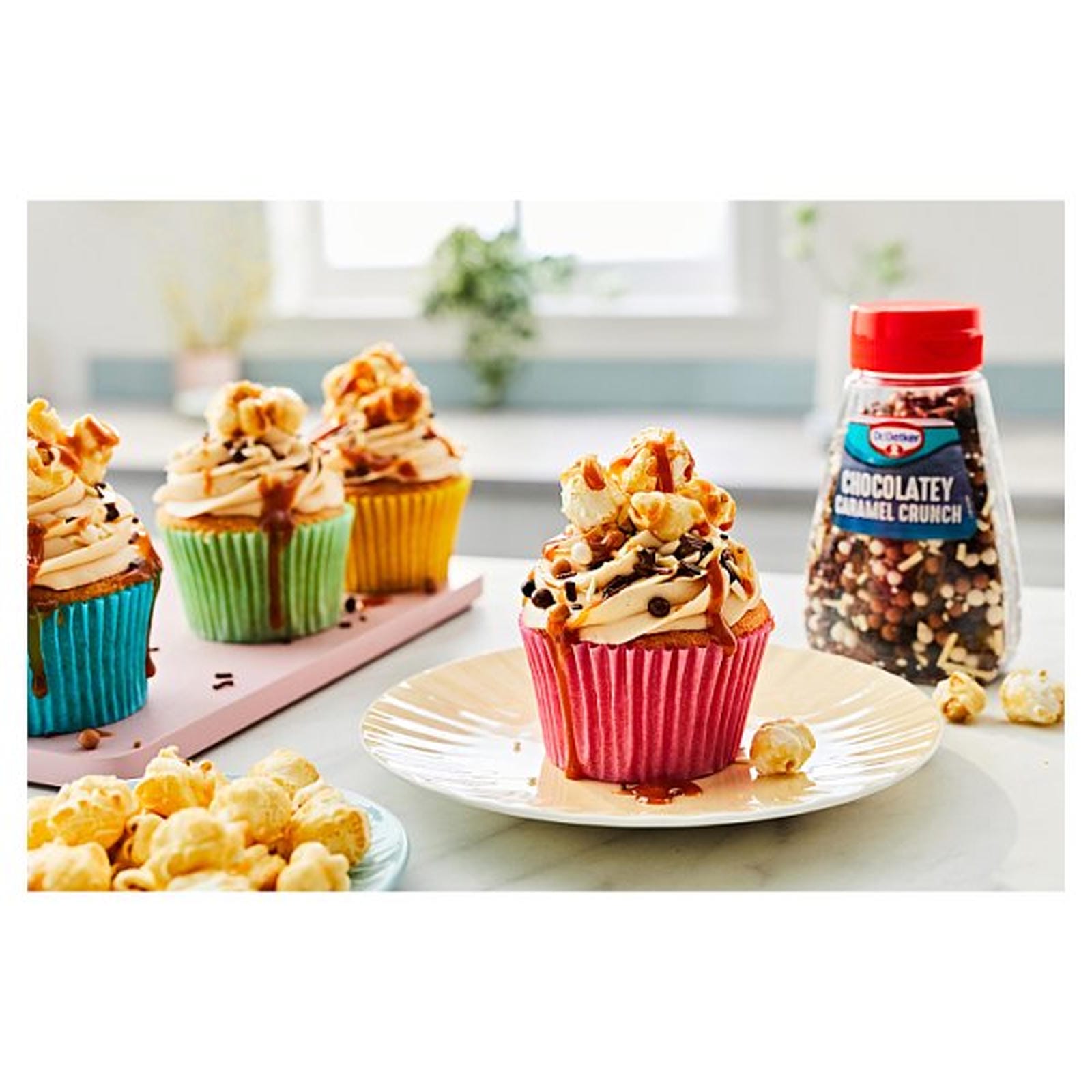 Dr. Oetker Chocolatey Caramel Crunch 115g