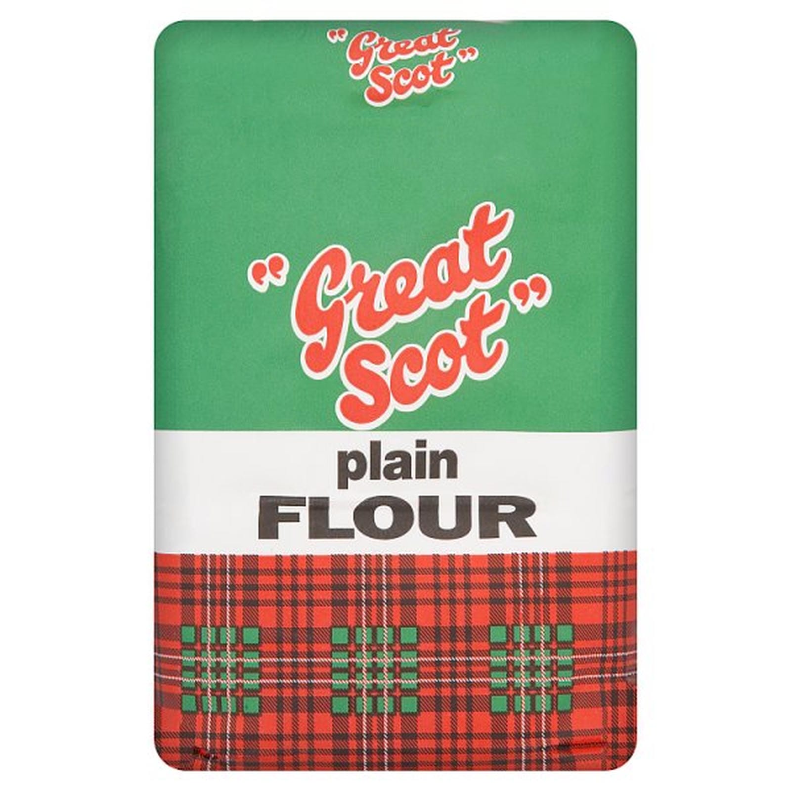 Great Scot Plain Flour 1.5kg