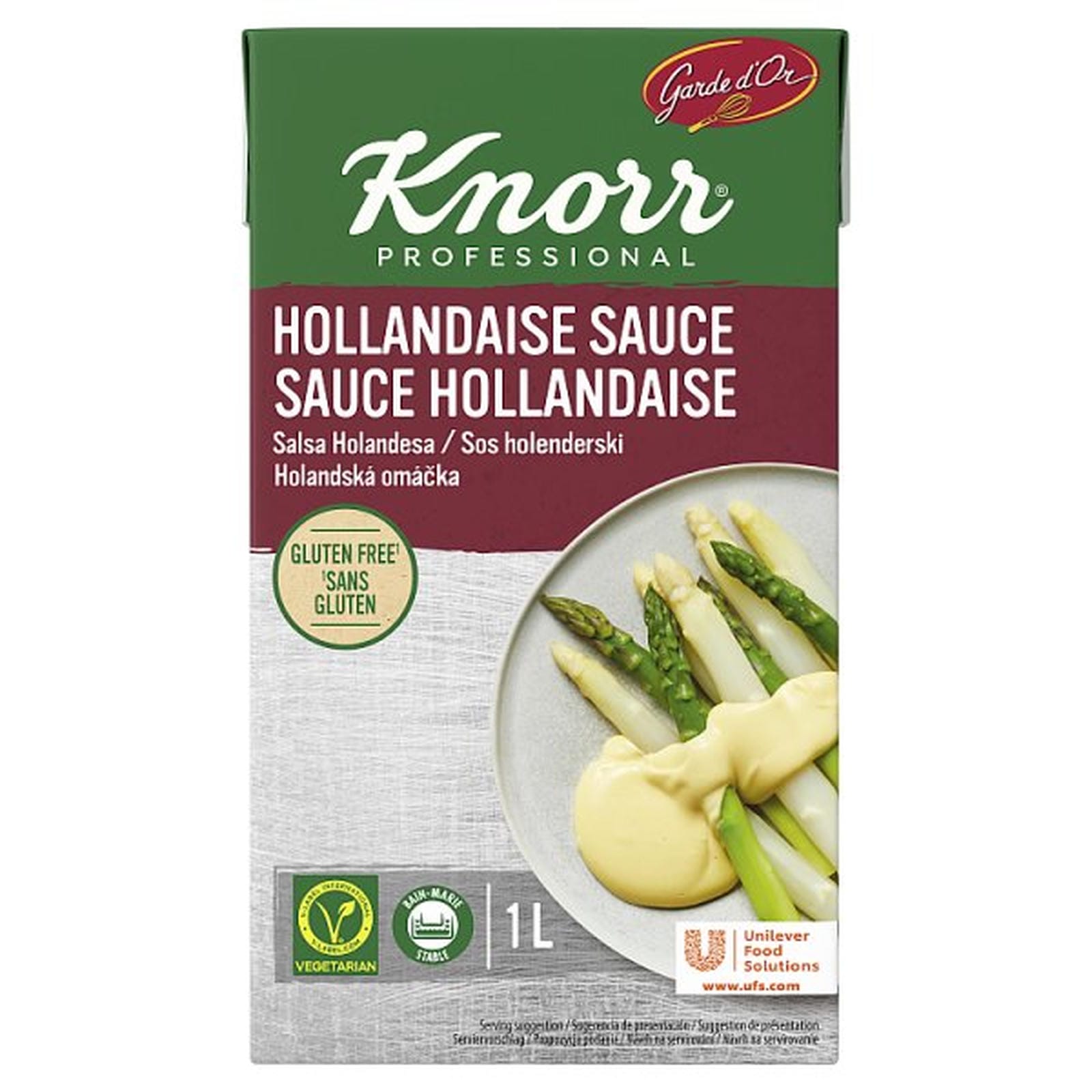 Knorr Professional Hollandaise Sauce 1L