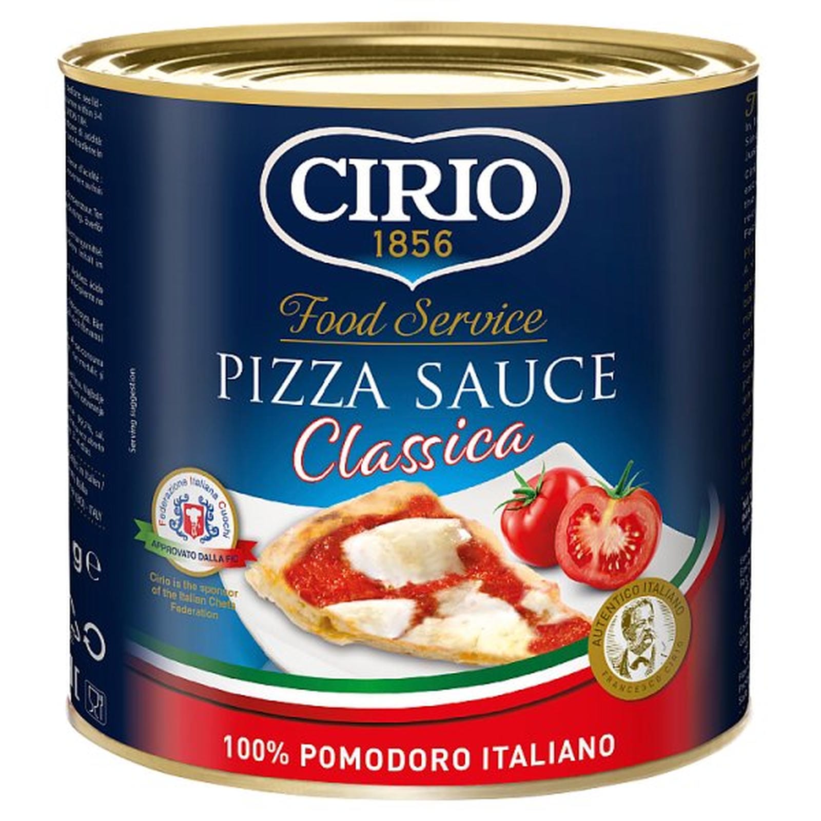 Cirio Food Service Pizza Sauce 2550g
