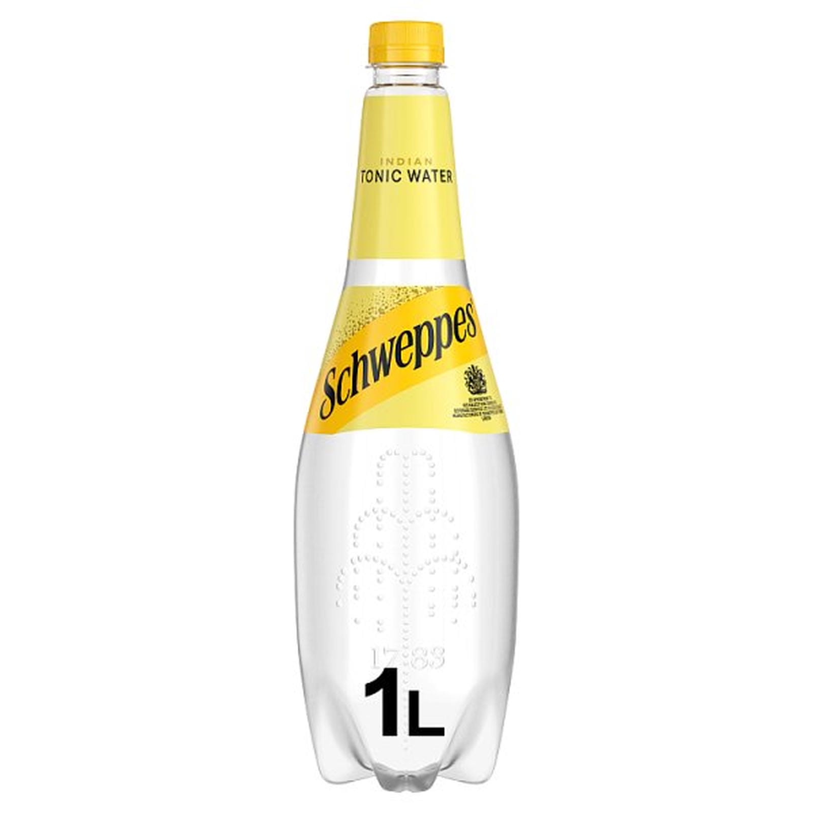 Schweppes Canada Dry Ginger Ale 1L Bottle