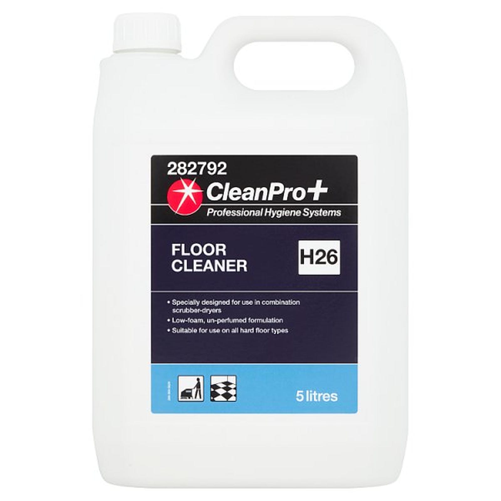 CleanPro+ Floor Cleaner H26 5 Litres
