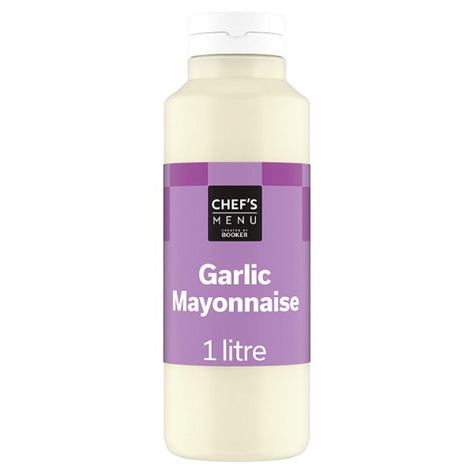 Chef's Menu Garlic Mayonnaise 1 litre