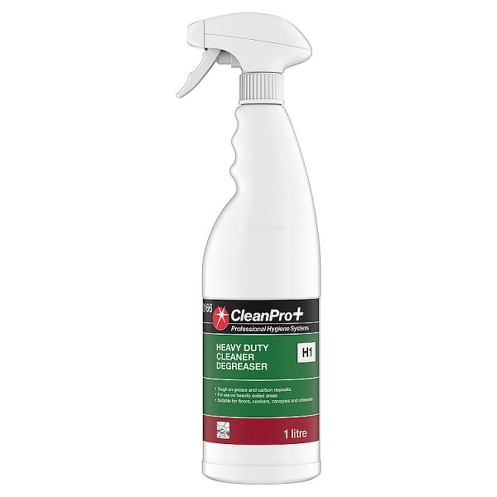 CleanPro+ Heavy Duty Cleaner Degreaser H1 1 Litre