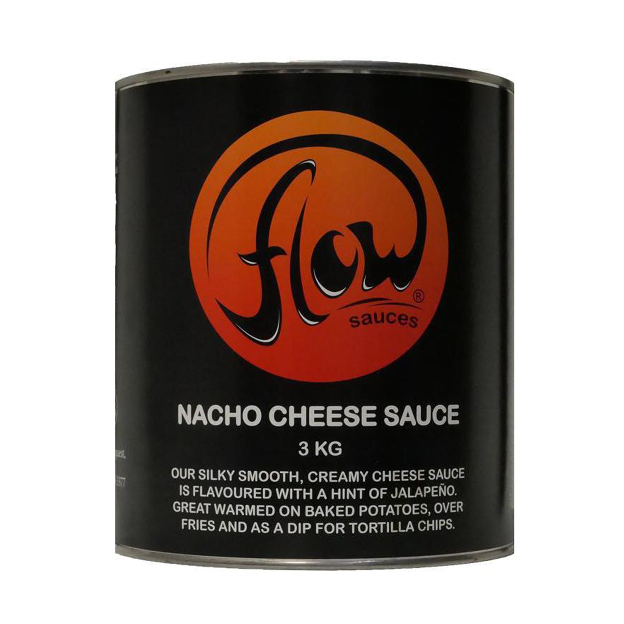 Flow Sauces Nacho Cheese Sauce Foodservice Catering Size Retail Use 3kg 1 X 3kg Pack