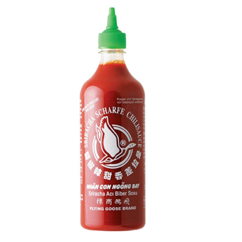 Flying Goose Brand Sriracha Sauce Hot Chilli 8ml Sachets 200 Pack Case Of 6 For Retailers And Foodservice