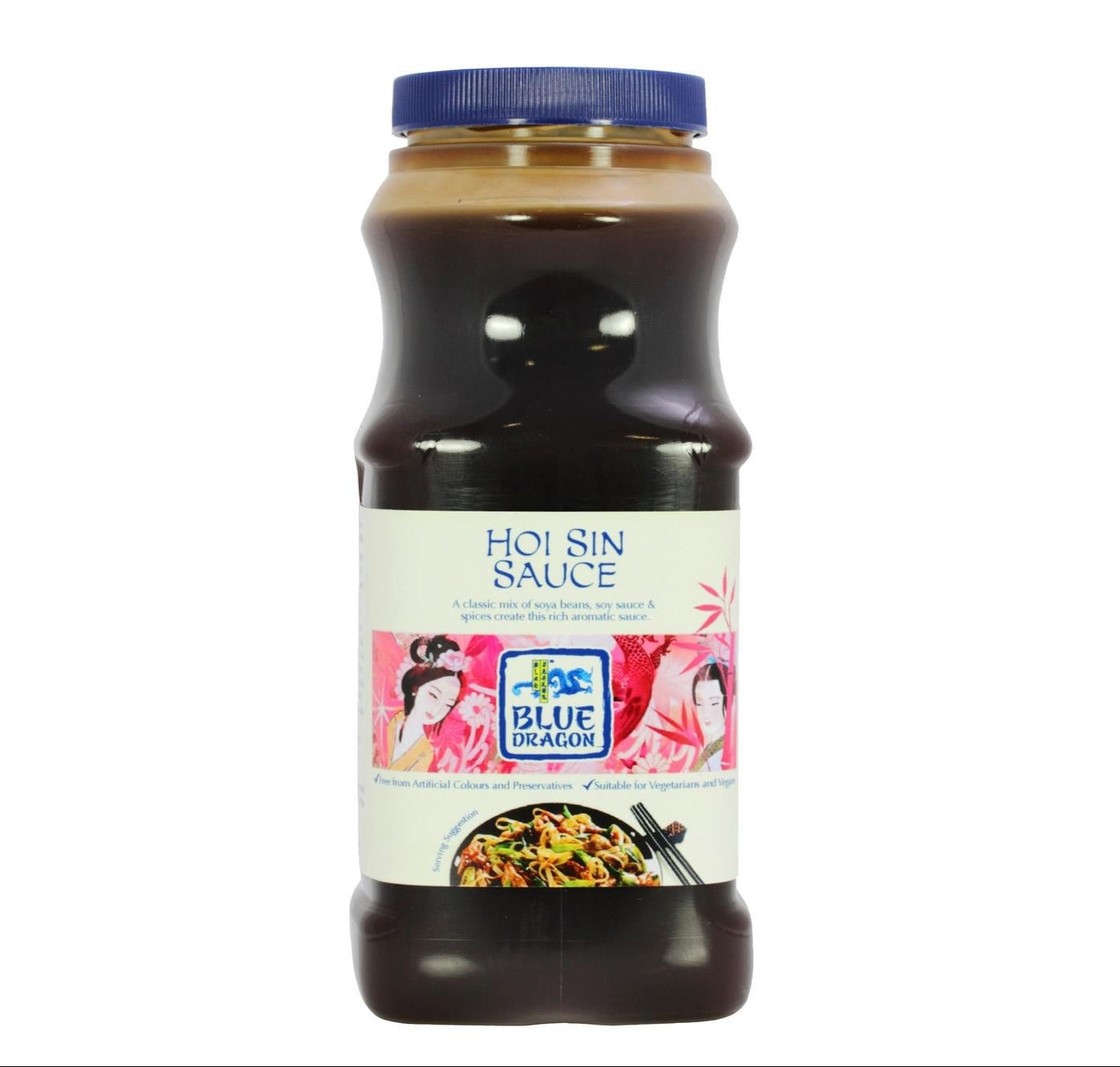 Blue Dragon Hoisin Sauce 1 Litre Bottle For Retailers And Foodservice Use, 1 Pack