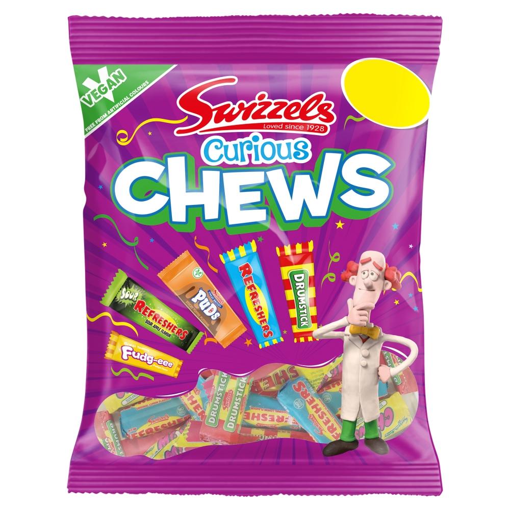Swizzels Curious Chews 135g PMP – 12 x 135g