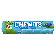 Chewits Blue Raspberry Flavour 30g – 40 x 30g
