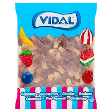Vidal Fizzy Cola Bottles Candies 1kg – 1 x 1kg