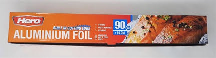 Hero Aluminium Foil – 1 x Sgl