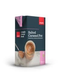 Macphie Salted Caramel Pot 1 litre – 1 x 1ltr
