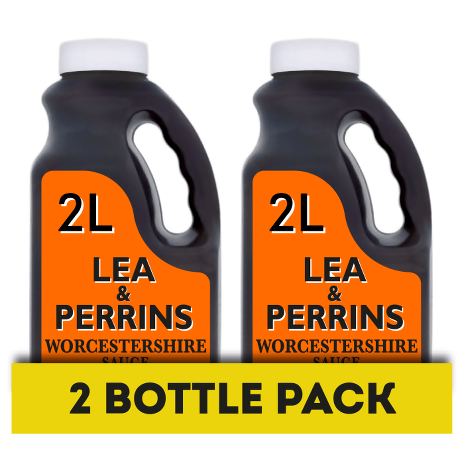 Lea and Perrins Worcestershire Sauce Original Recipe 2 Litre 2 x 2 Litre Multi Pack