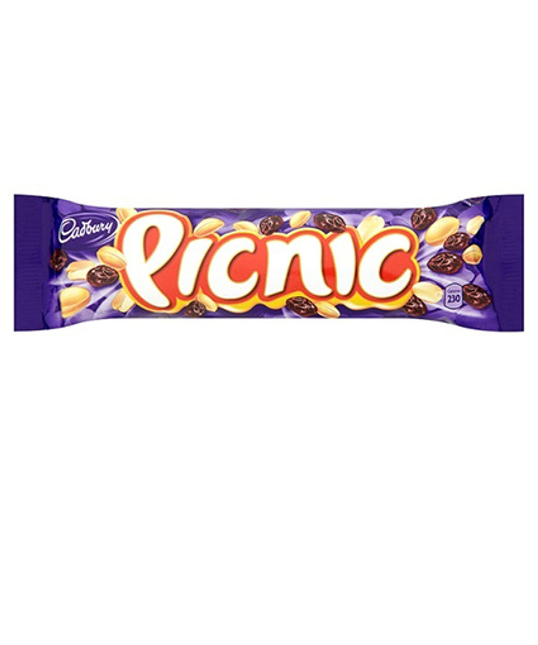 Cadbury Picnic Chocolate Bar 48.4 Gr – 36 x 48.4g
