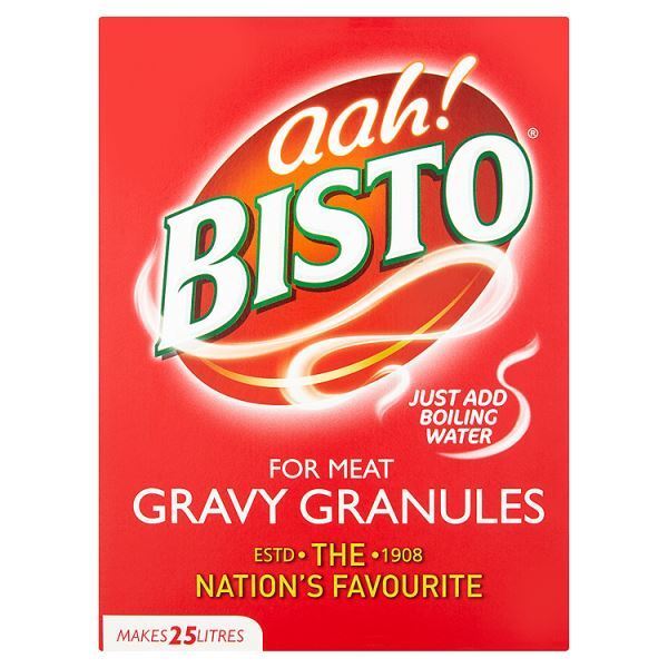 Bisto Gravy Granules For Meat Home Kitchens And Foodservice 1.8 Kilograms Pack Of 1 X 1.8 Kilograms