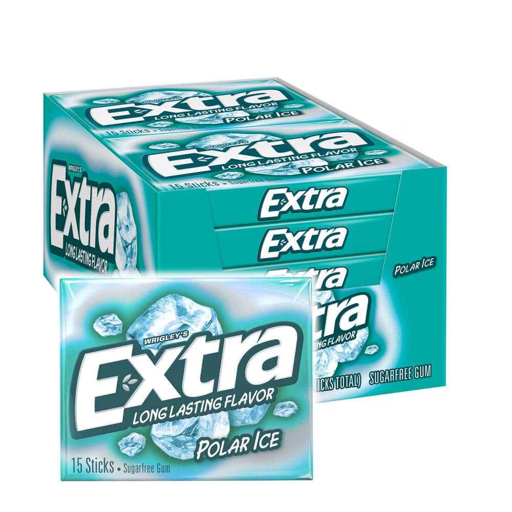 Extra Chewing Gum Sugar Free Strawberry x10 Pieces – 30 x 10pk