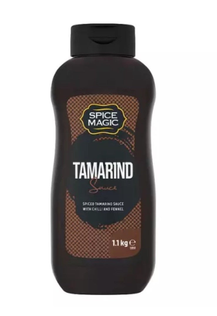 Spice Magic Tamarind Sauce For Curries And Marinades 1.1kg Multi Pack 6 x 1.1kg Ready To Use