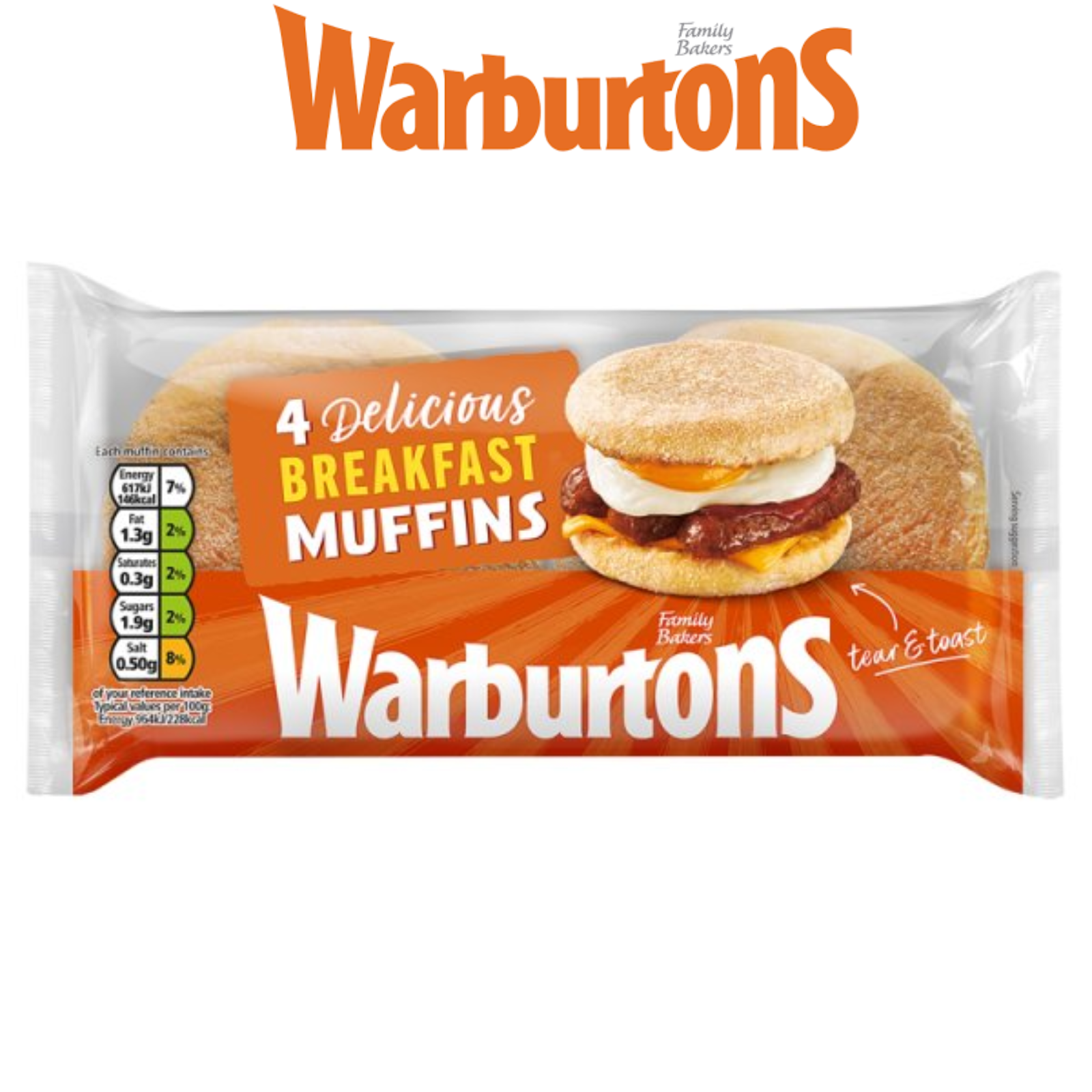 Warburtons Bread Loaf All Variations Medium Wholemeal Seeded Toastie Thick Sliced Pack