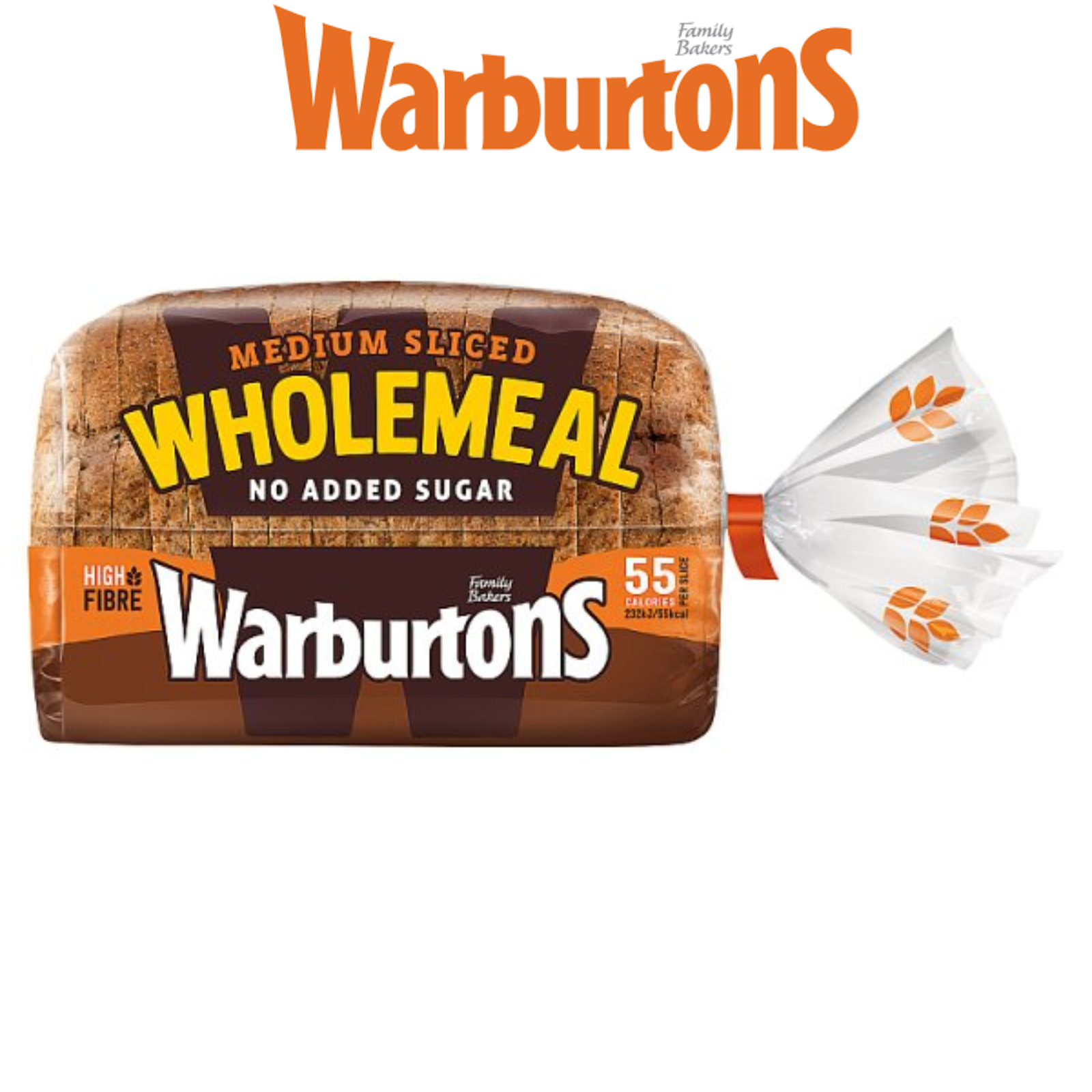 Warburtons Bread Loaf All Variations Medium Wholemeal Seeded Toastie Thick Sliced Pack