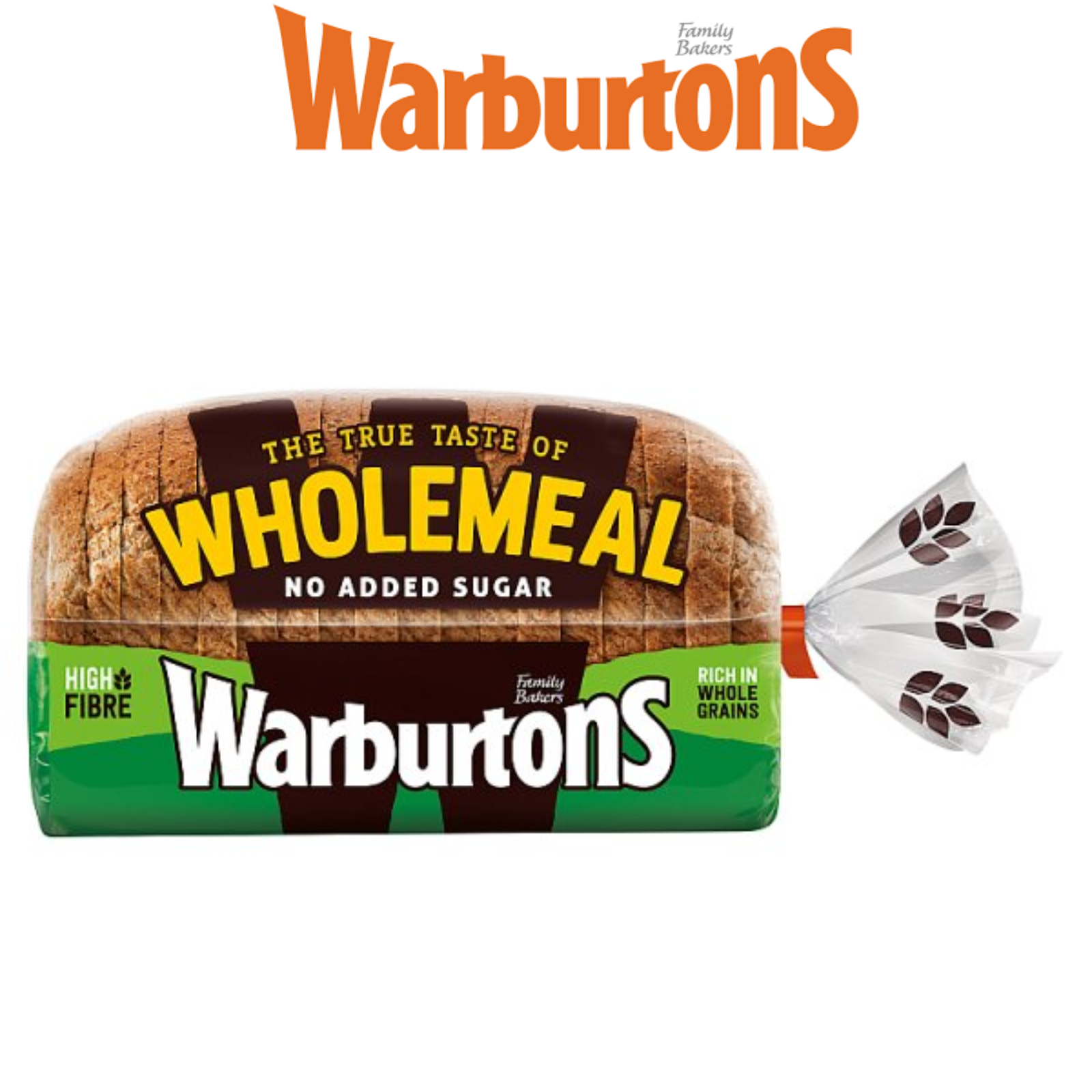 Warburtons Bread Loaf All Variations Medium Wholemeal Seeded Toastie Thick Sliced Pack