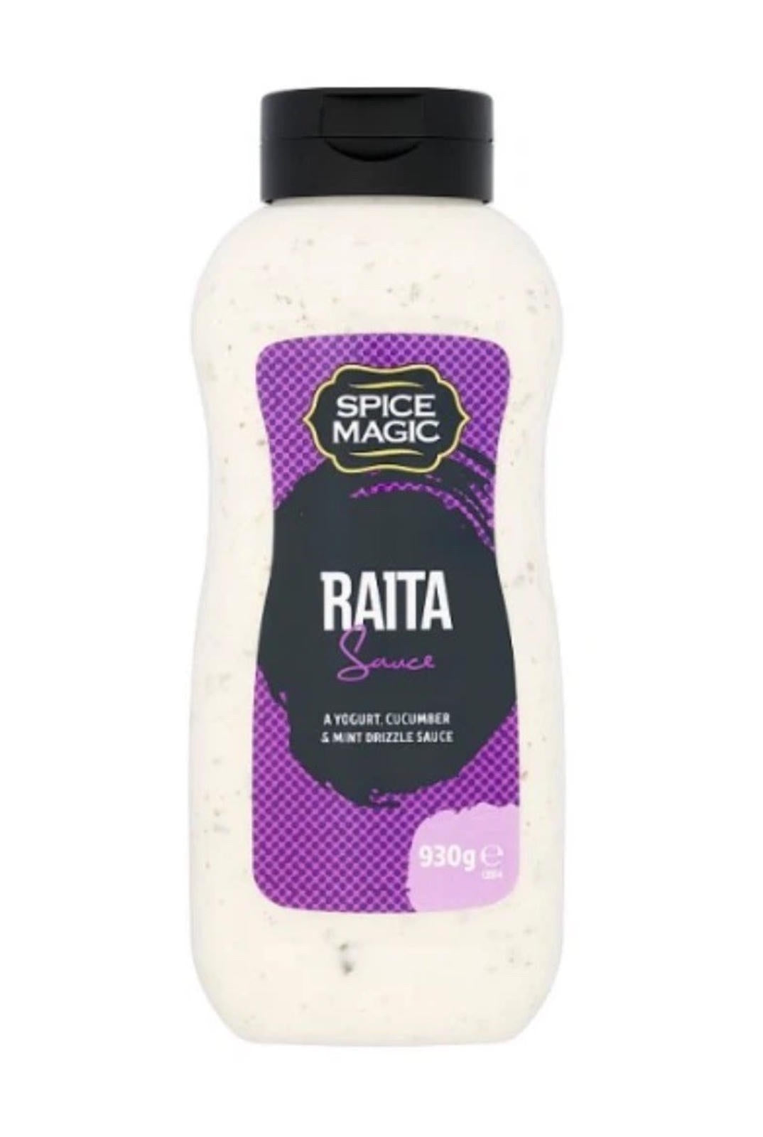 Spice Magic Raita Sauce 930g Multi Pack 6 x 930g Ideal For Retailers And Foodservice Kitchens