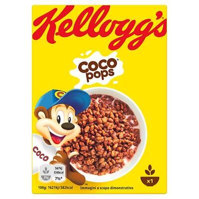 Kellogg's Coco Pops Breakfast Cereal Chocolate Flavour 35 g 40 x 35 g Multi Pack