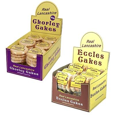 Real Lancashire Eccles Cakes – 12 x 4pk
