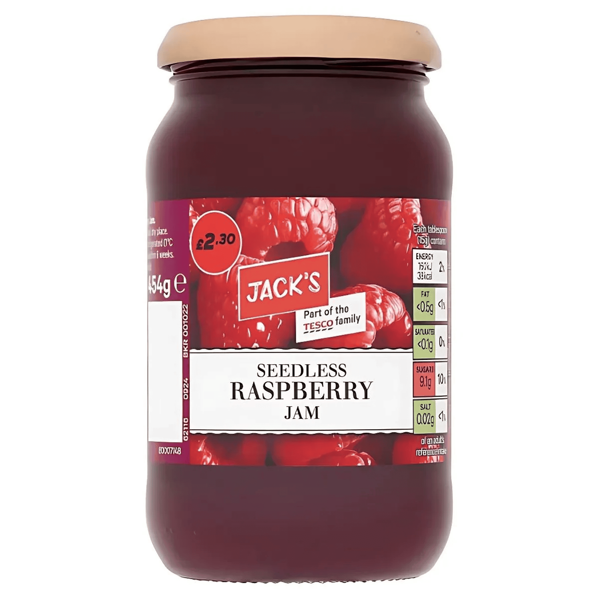Jack Sless R/berry Jam PM229