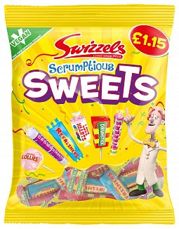 Swizzels Scrumptious Sweets 134g PMP – 12 x 134g