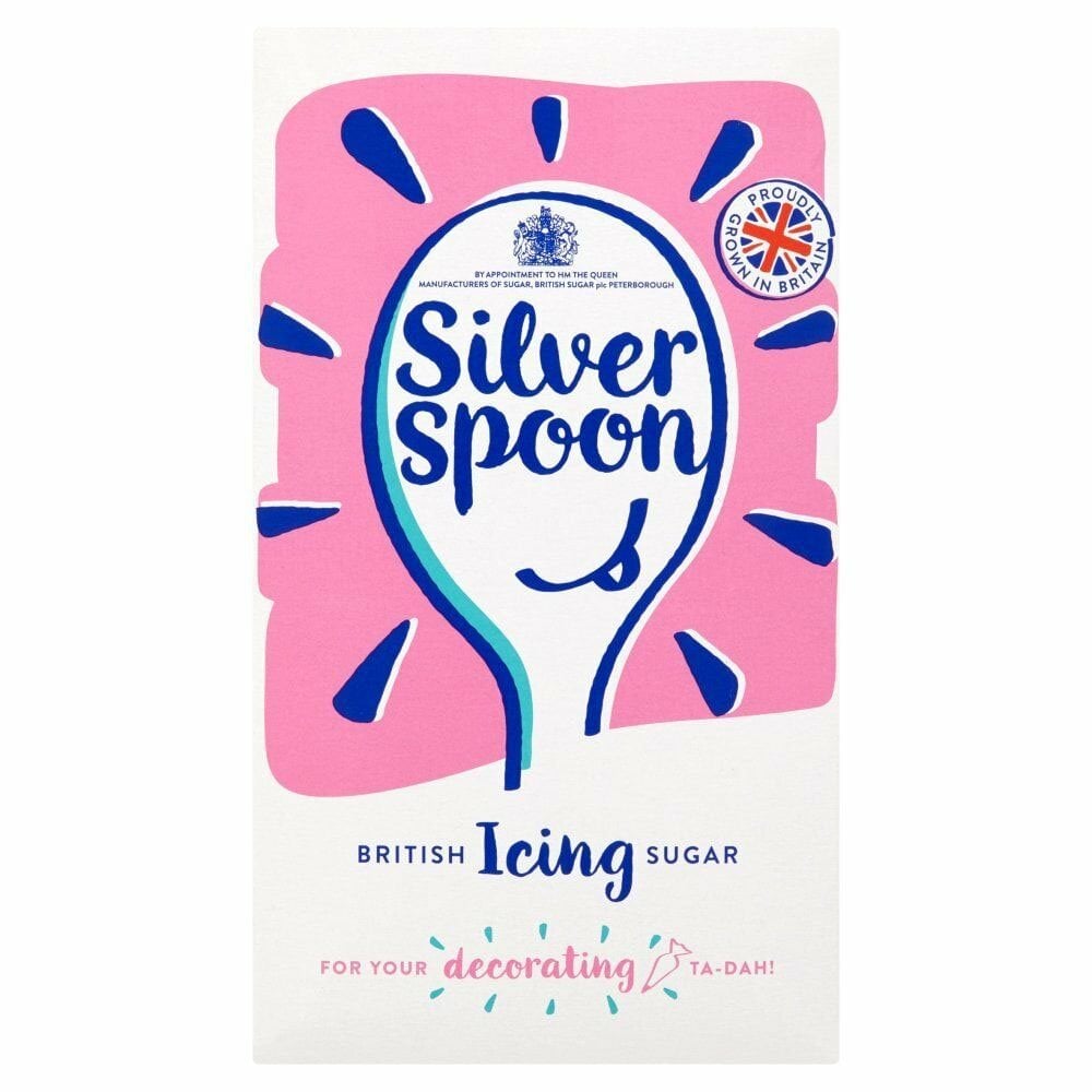Silver Spoon British Icing Sugar 3kg – 1 x 3kg