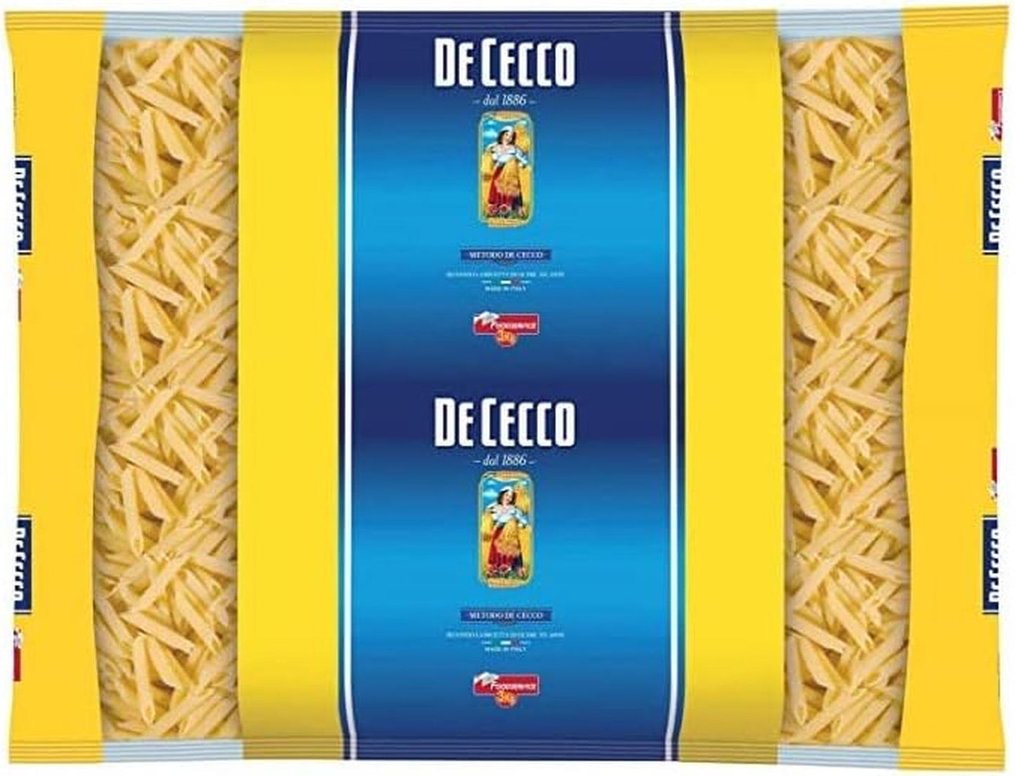 De Cecco Foodservice Penne Rigate 3kg – 4 x 3kg