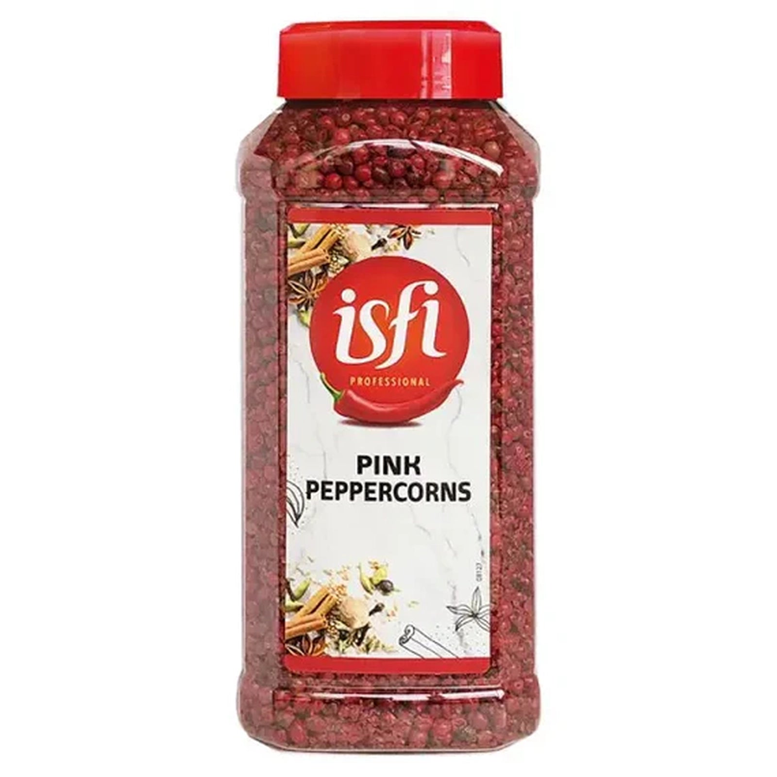 Pink Peppercorns Isfi Professional Whole 250g 1 x 250g Pack For Dressings And Marinades