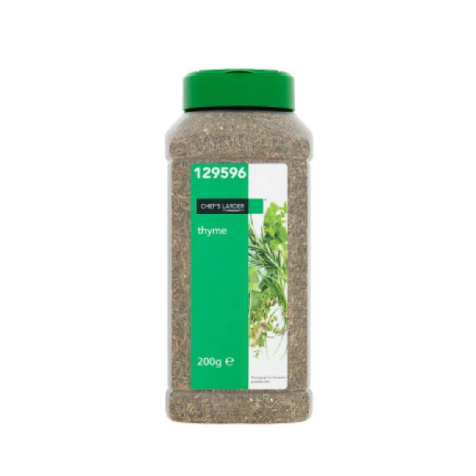 Chef's Larder Thyme Dried 200g Pack 1 x 200g Grocery Item For Retailers, Kitchens And Foodservice