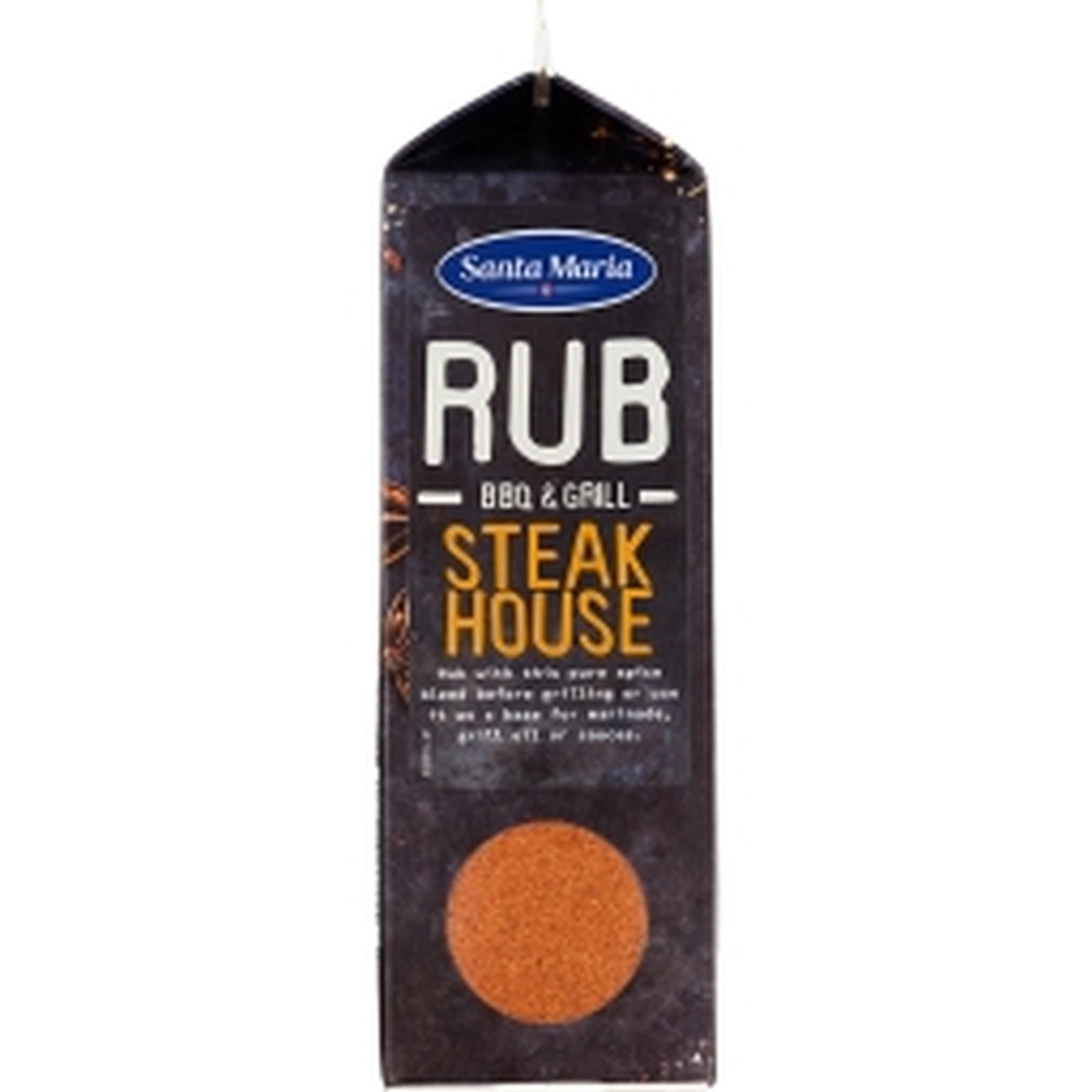 Santa Maria Steakhouse BBQ Rub 565g Single Pack For Grilling And Roasting In Home Kitchens