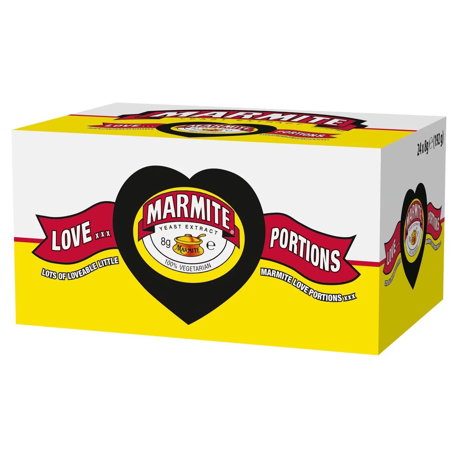 Marmite 4 x 24 x 8g Portions – 1 x 24x8g