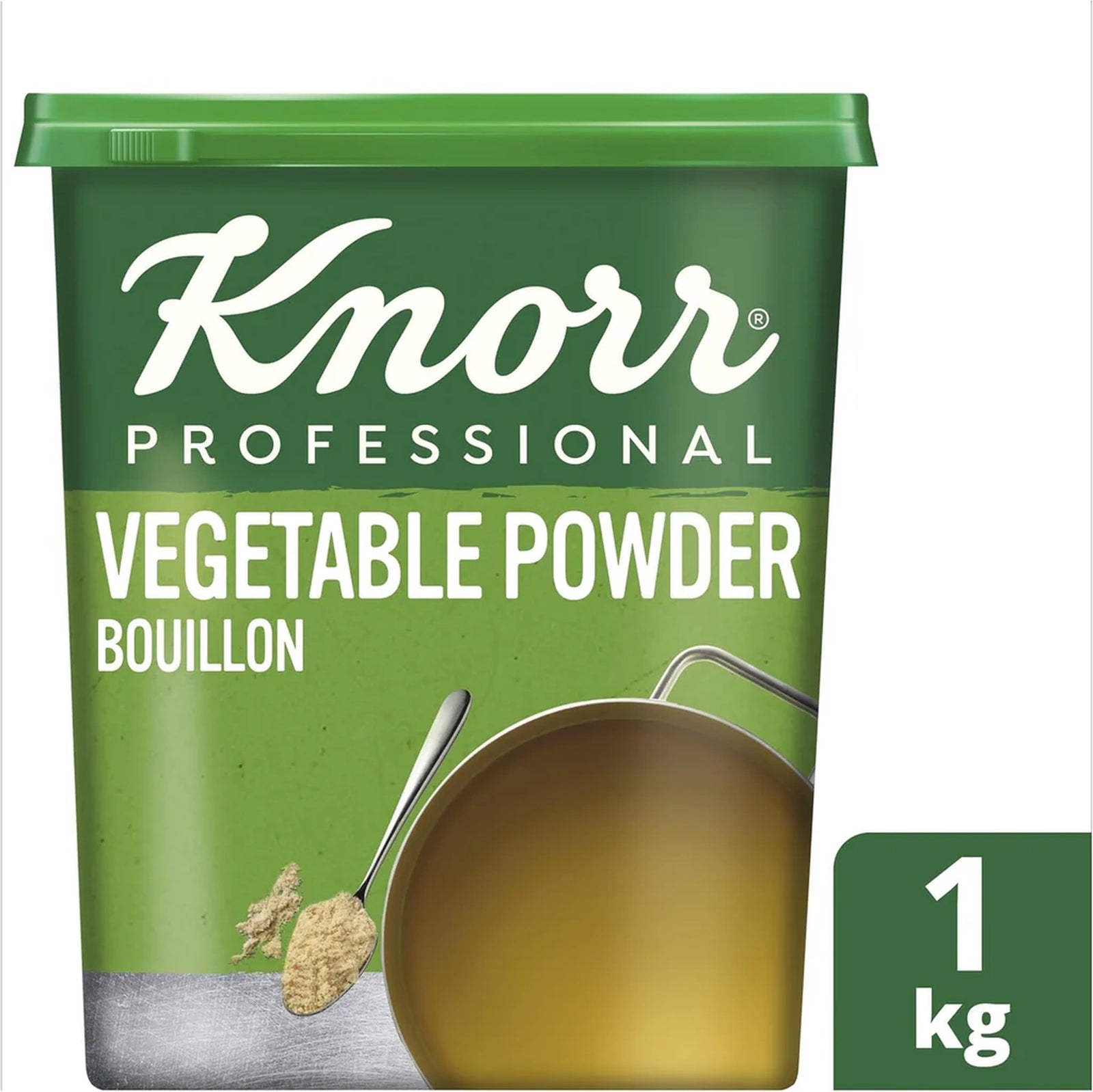 Knorr Professional Vegetable Powder Bouillon 1kg – 1 x 1kg