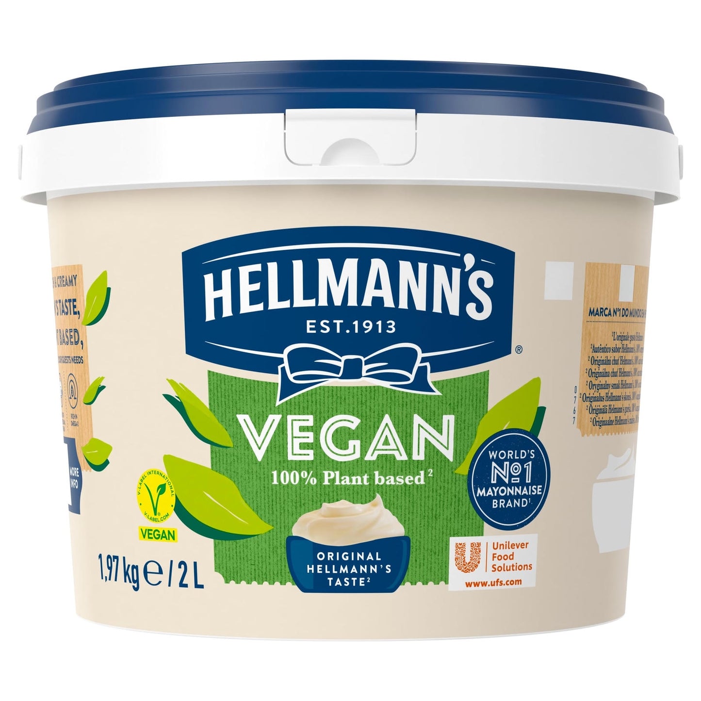 Hellmann's Vegan 1,97kg – 1 x 2ltr