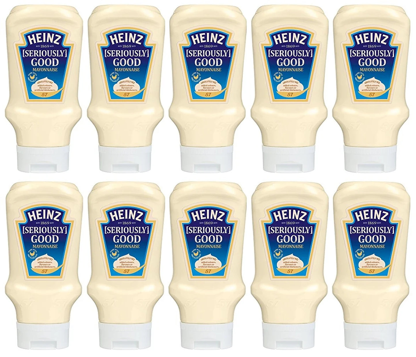 Heinz Mayonnaise 10 x 400ml – 10 x 400ml