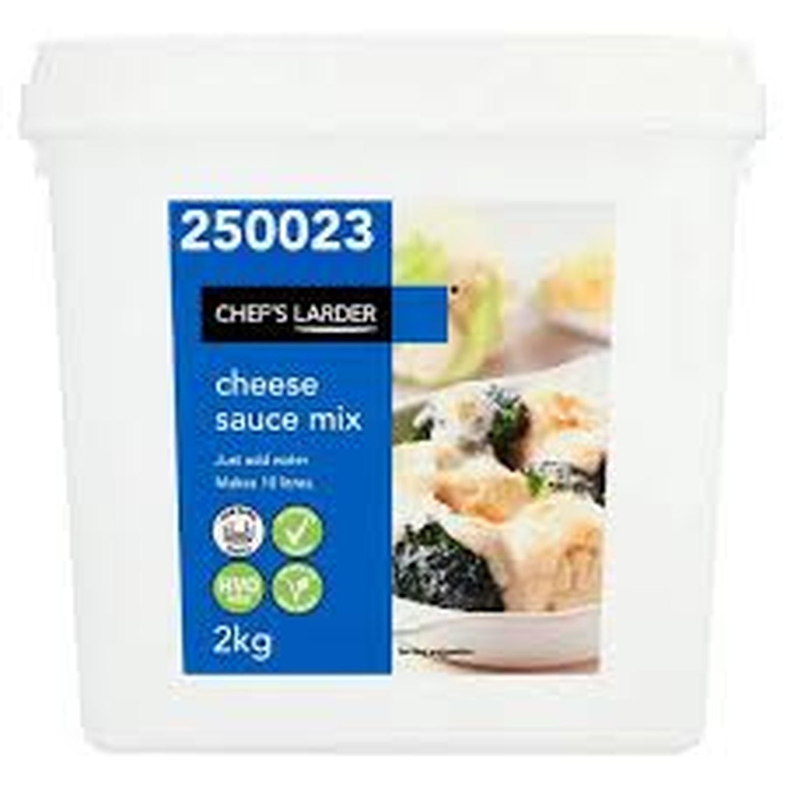 Chef's Larder Cheese Sauce Mix 2kg – 2 x 2kg