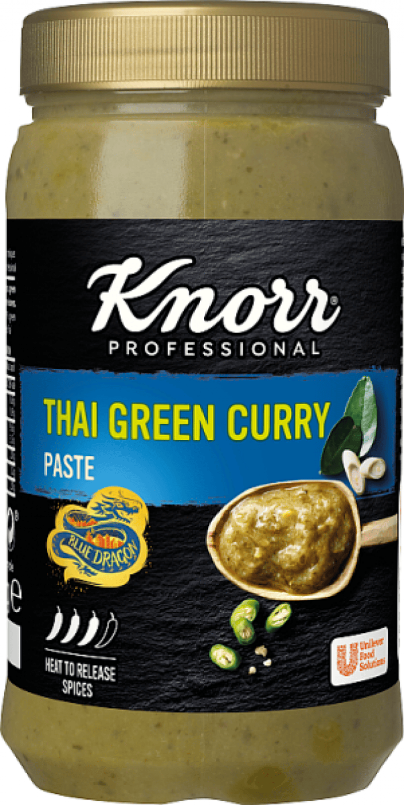 Knorr Professional Thai Green Curry Paste 1.1kg – 4 x 1.15kg