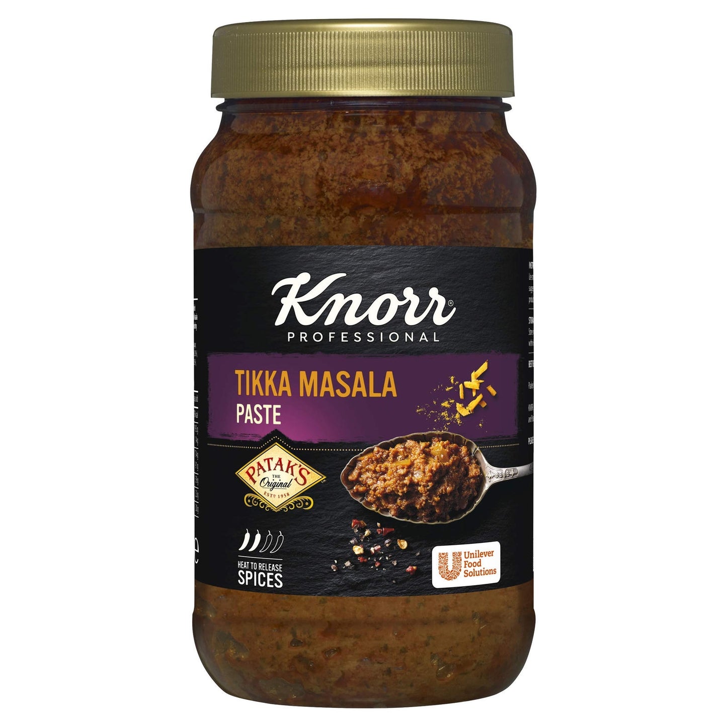 Knorr Professional Tikka Masala Paste 1.1kg – 4 x 1kg