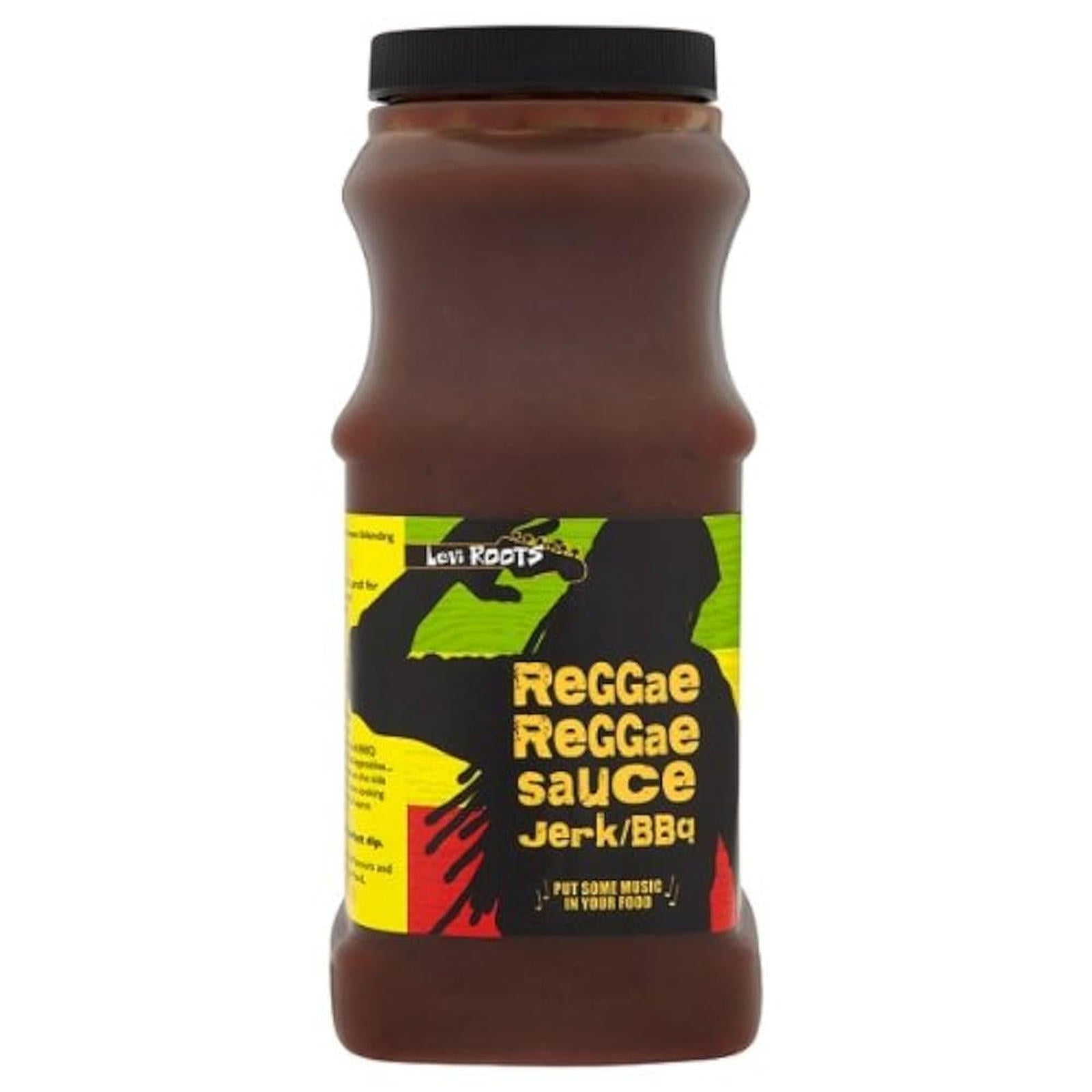 Levi Roots Reggae Reggae Jerk BBQ Marinade & Sauce Original 1L – 1 x 1ltr