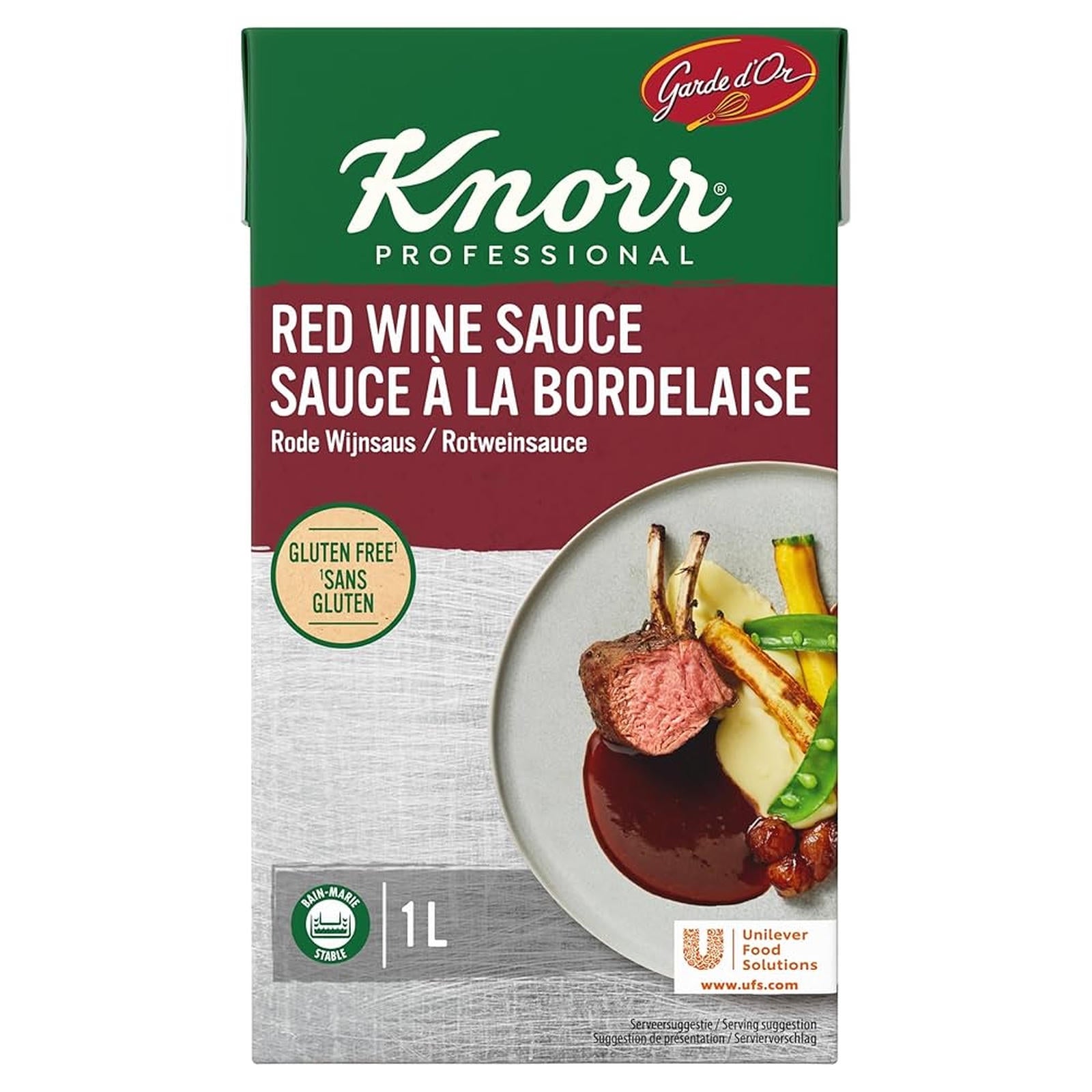Knorr Professional Red Wine Sauce 1 L – 6 x 1ltr