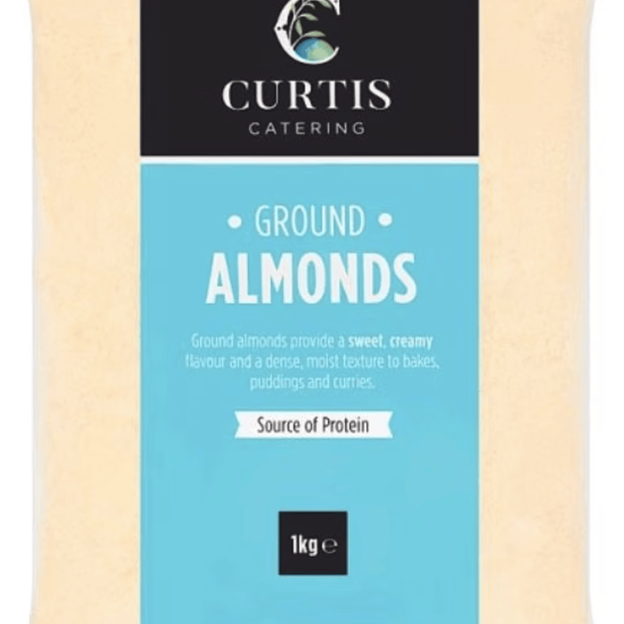 Curtis Catering Ground Almonds 1kg – 6 x 1kg
