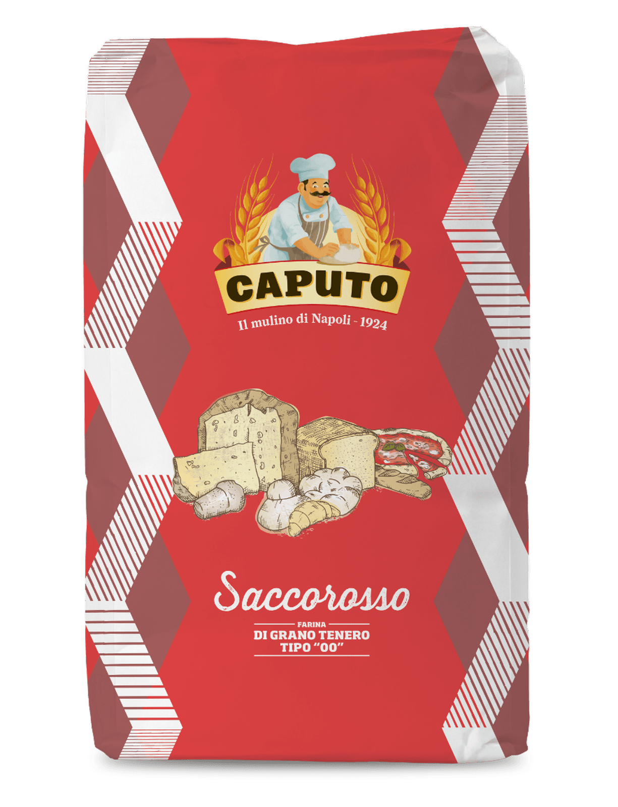 Caputo Saccorosso 15kg – 1 x 15kg