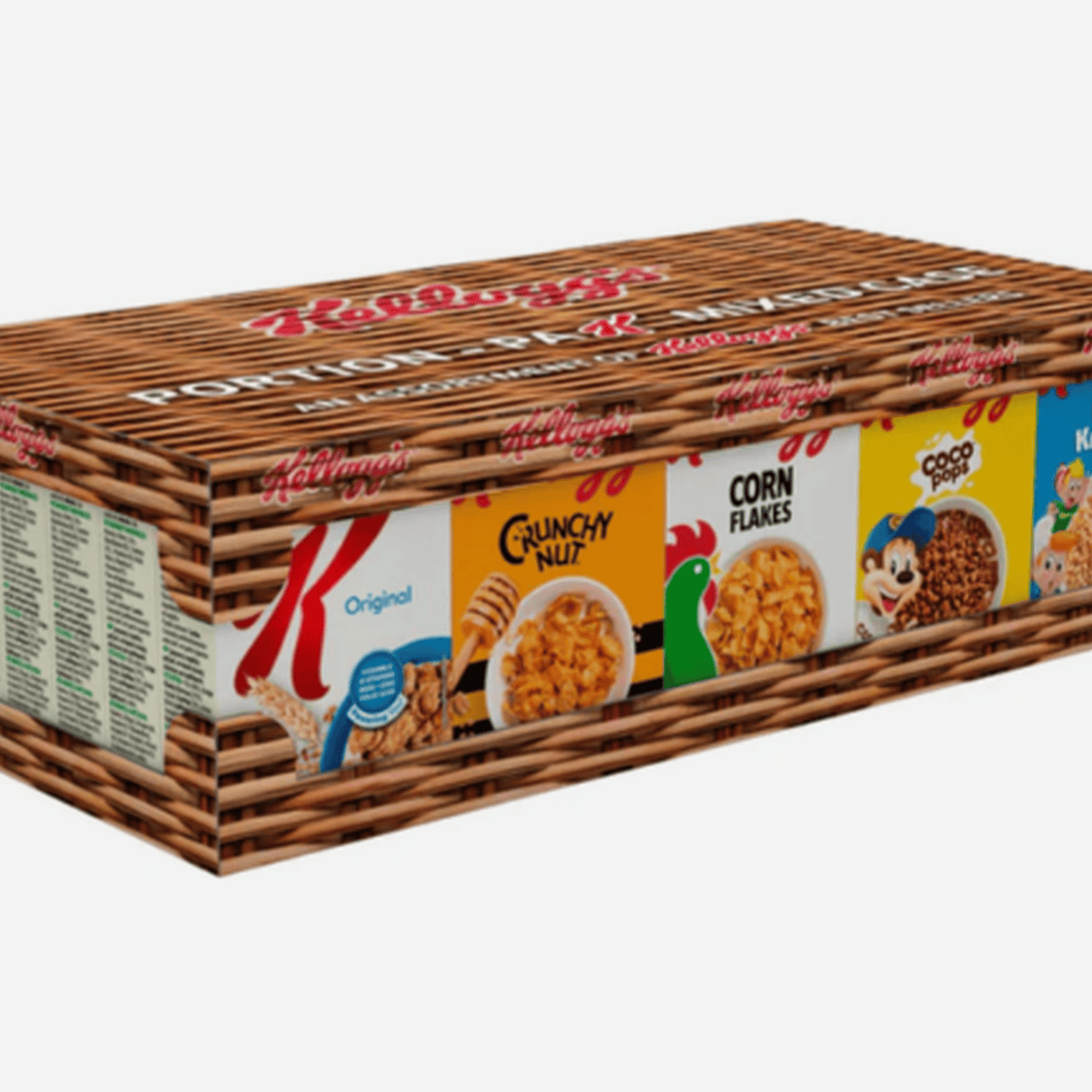 Kellogg's Cereal Portion-Pak Mixed Case – 1 x 35xSgl