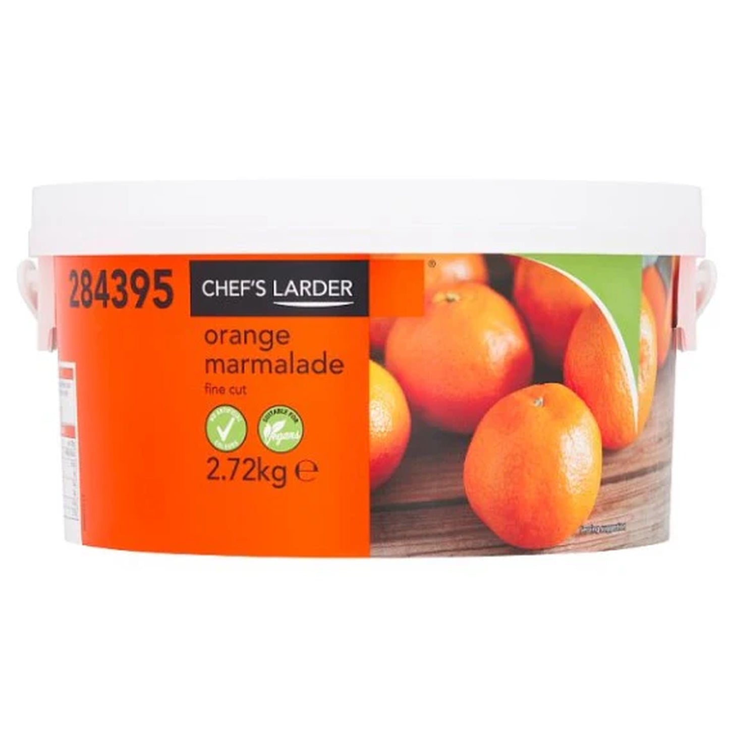 Chef's Larder Orange Marmalade 2.72kg – 1 x 2.72kg
