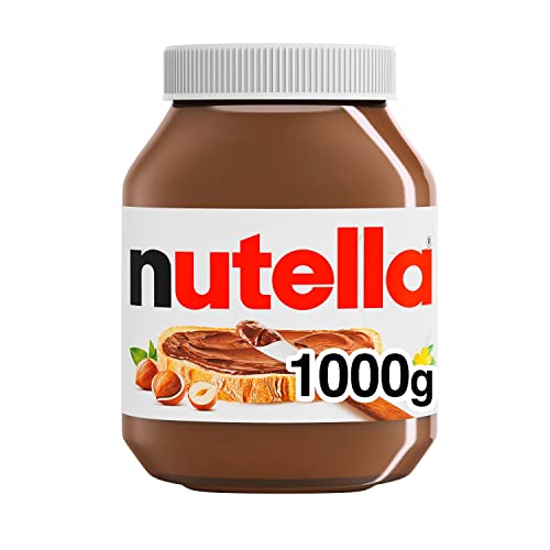 Nutella Hazelnut Spread With Cocoa 1 kg 6 x 1 kg Multi Pack For Retail And Foodservice